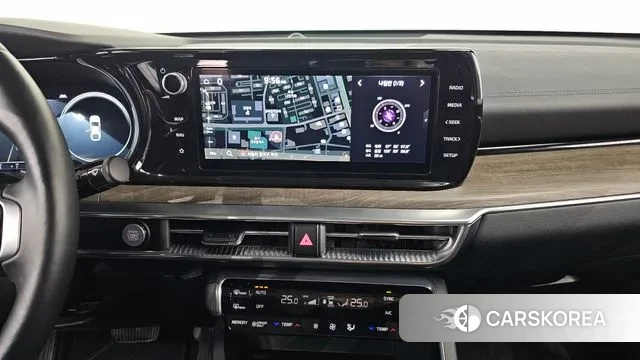 Kia K5 Hybrid 3rd Generation 2022 Черный из Кореи, фото 5