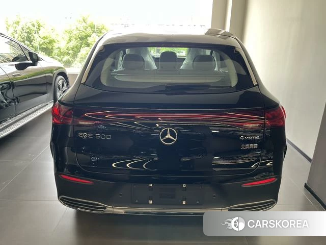 Mercedes-Benz EQE SUV 2026 Черный из Китая, фото 5