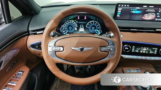 Genesis GV70 2023 Черный из Кореи, фото 5