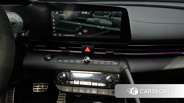 Hyundai Avante (CN7) 2022 Серебристо-серый из Кореи, фото 5