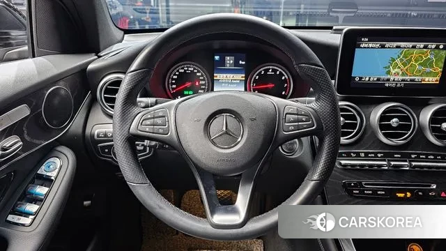Mercedes-Benz GLC-Class X253 2019 Черный из Кореи, фото 5