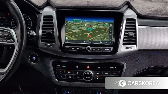 Ssangyong All New Rexton 2021 Черный из Кореи, фото 5