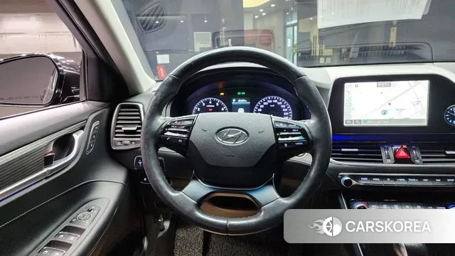 Hyundai Grandeur IG 2019 Черный из Кореи, фото 5