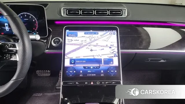 Mercedes-Benz S-Class W223 2022 Черный из Кореи, фото 5