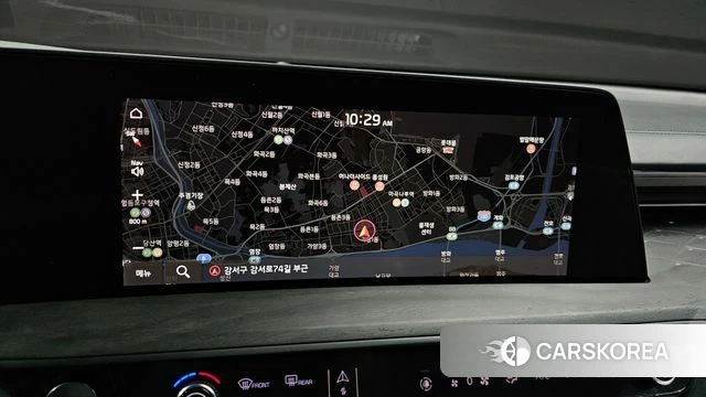 Kia K8 2023 Серый из Кореи, фото 5