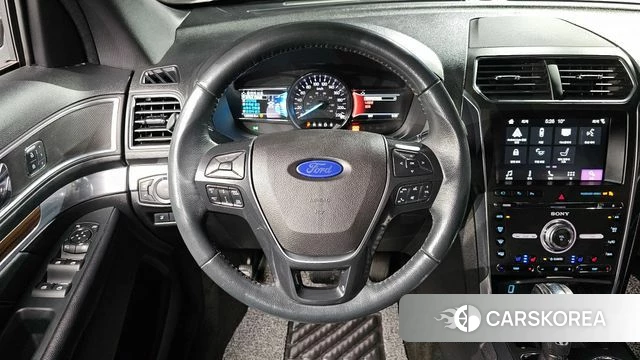 Ford Explorer 2018 Белый из Кореи, фото 5