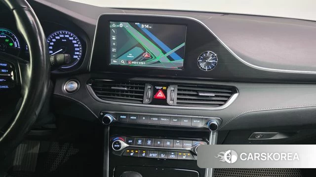 Hyundai Grandeur IG Hybrid 2019 Белый из Кореи, фото 5