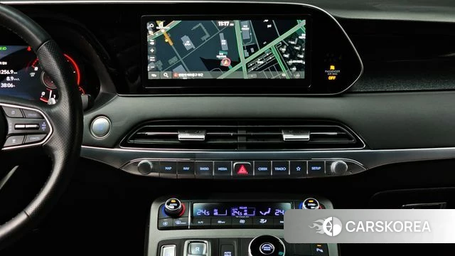 Hyundai Palisade 2021 Черный из Кореи, фото 5