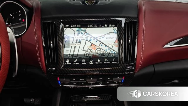 Maserati Levante 2018 Черный из Кореи, фото 5