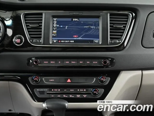 Kia The New Carnival 2018 Черный из Кореи, фото 5