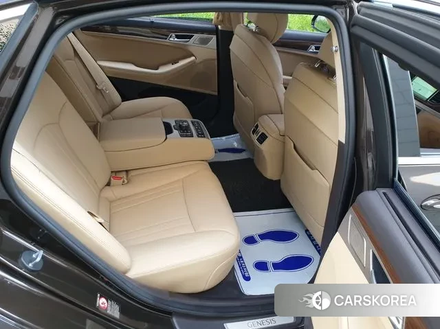 Genesis G80 2019 Черный из Кореи, фото 5