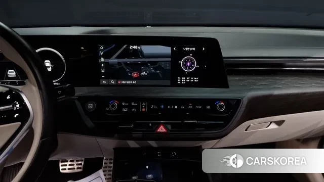 Kia K8 2021 Черный из Кореи, фото 5