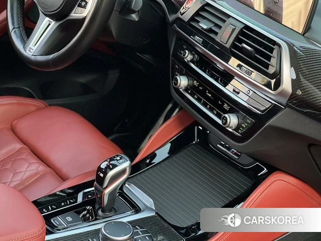 BMW X4 M 2021 Черный из Китая, фото 5