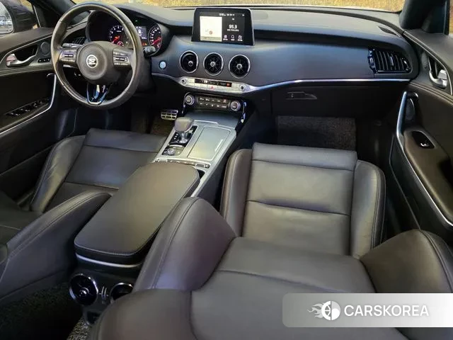 Kia Stinger 2018 Синий из Кореи, фото 5