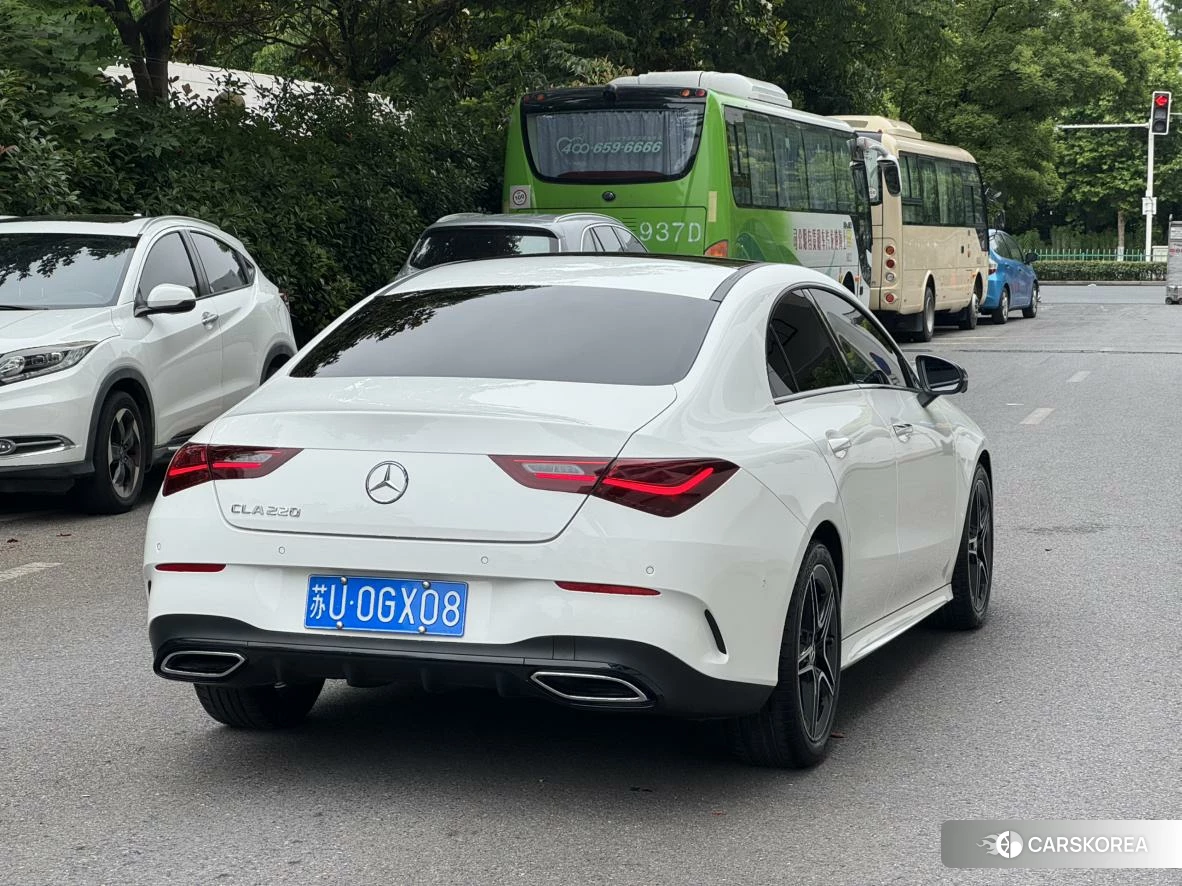 Mercedes-Benz CLA (import) 2023 Белый из Китая, фото 5