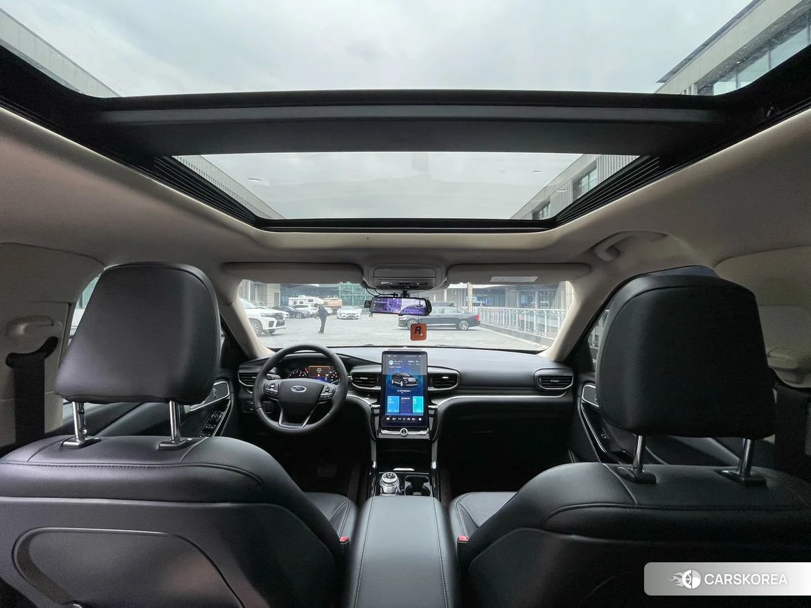 Ford Explorer 2020 Черный из Китая, фото 5