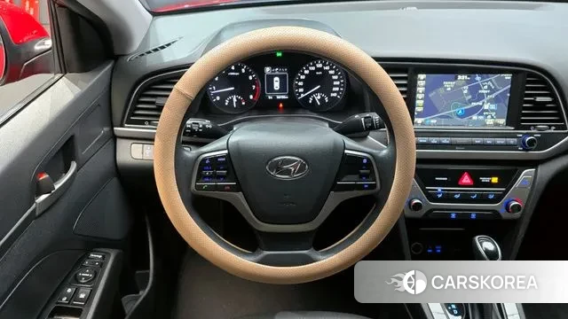 Hyundai Avante AD 2018 Красный из Кореи, фото 5