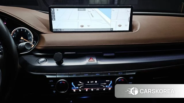 Genesis G80 (RG3) 2021 Черный из Кореи, фото 5