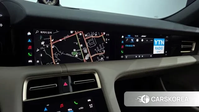 Porsche Taycan 2022 Серебристо-серый из Кореи, фото 5