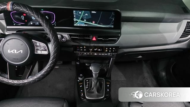 Kia The New Seltos 2023 Белый из Кореи, фото 5