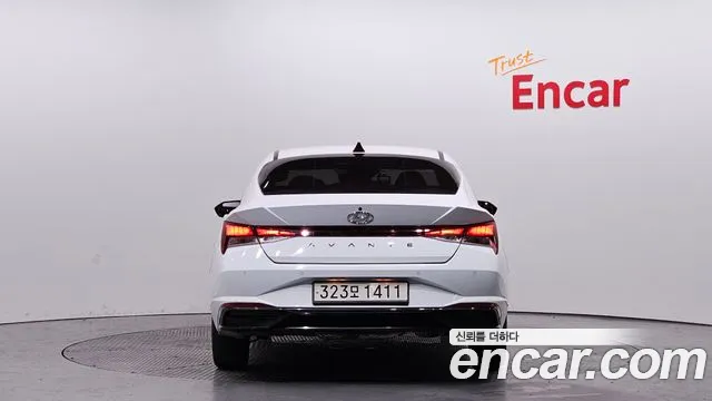 Hyundai Avante (CN7) id 2636618 из Кореи 5