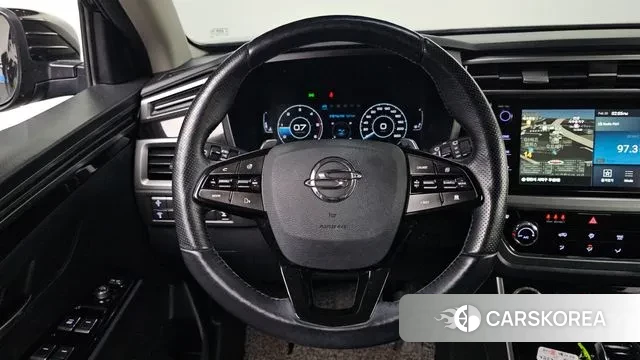 Ssangyong Beautiful Korando 2019 Черный из Кореи, фото 5