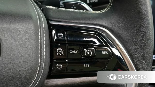 Jeep Grand Cherokee (WL) 2022 Серый из Кореи, фото 5