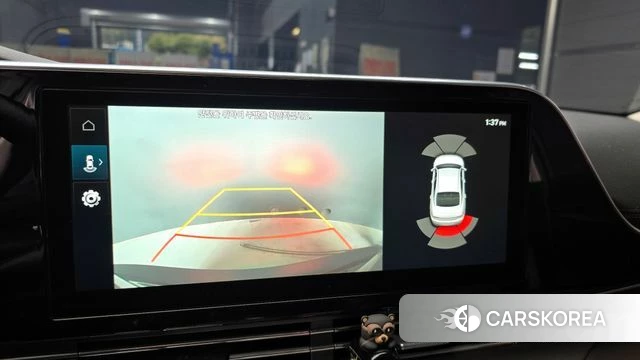 Hyundai The New Grandeur IG 2020 Черный из Кореи, фото 5