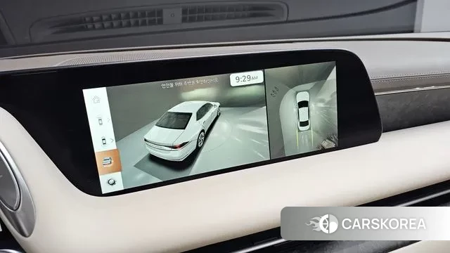 Genesis G90 (RS4) 2022 Черный из Кореи, фото 5