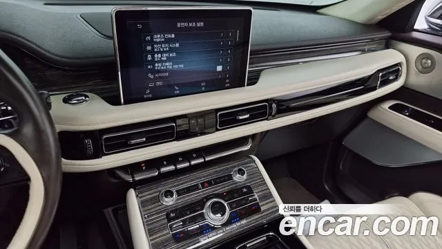 Lincoln Aviator 2nd generation 2020 Синий из Кореи, фото 5