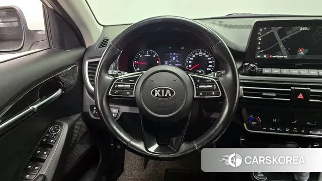 Kia Seltos 2019 Белый из Кореи, фото 5