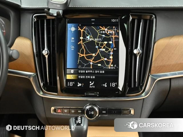 Volvo S90 2019 Черный из Кореи, фото 5