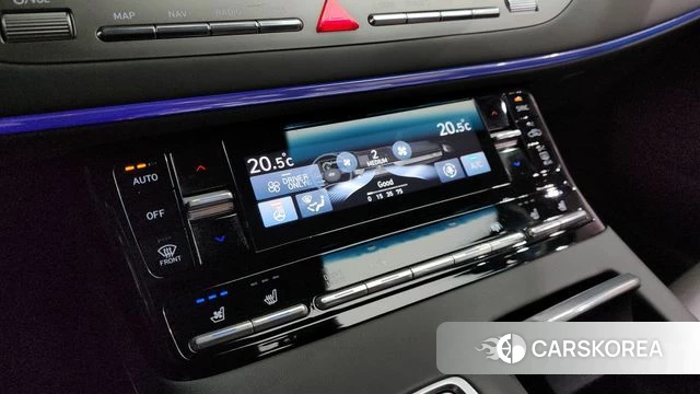 Hyundai The New Grandeur IG Hybrid 2022 Черный из Кореи, фото 5
