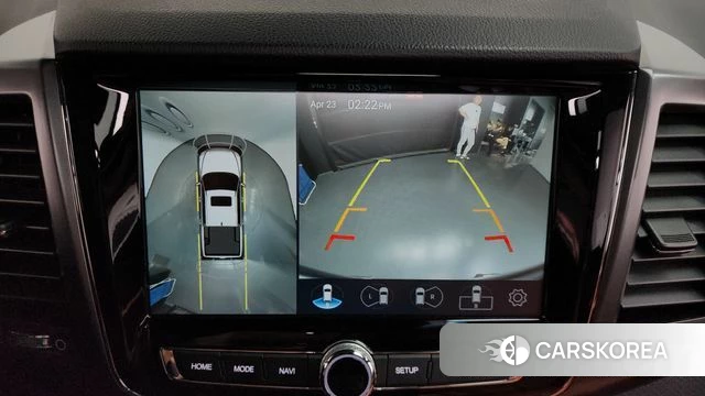 Ssangyong The New Rexton Sport 2021 Серый из Кореи, фото 5