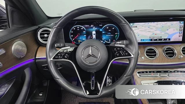 Mercedes-Benz E-Class W213 2021 Синий из Кореи, фото 5
