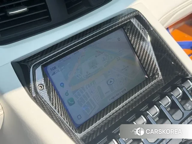 Lamborghini Aventador 2021 Синий нефрит из Кореи, фото 5