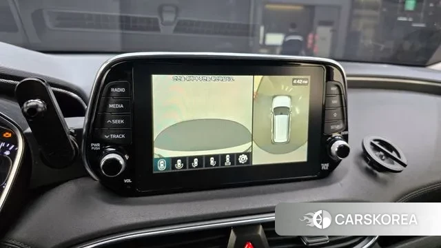 Hyundai Santa Fe TM 2018 Белый из Кореи, фото 5