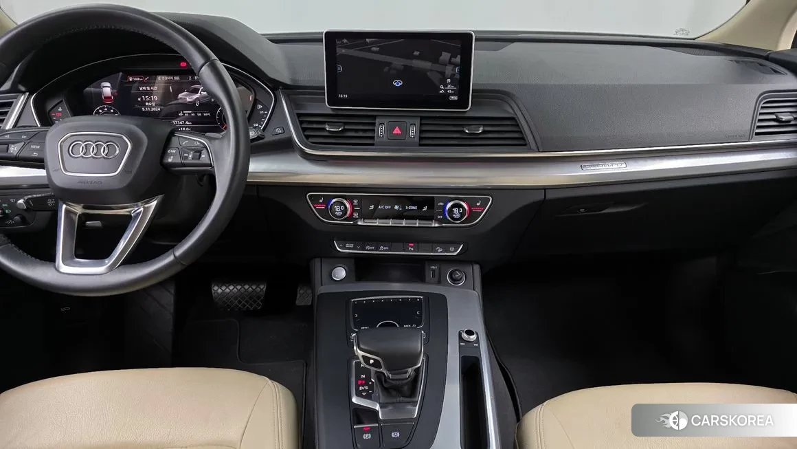 Audi Q5 (FY) 2020 Белый из Кореи, фото 5