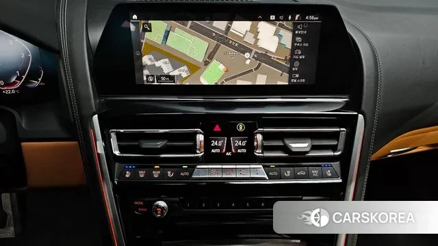 BMW 8 Series (G15) 2020 Синий из Кореи, фото 5