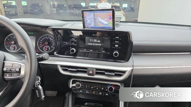 Kia K5 3rd generation 2021 Белый из Кореи, фото 5