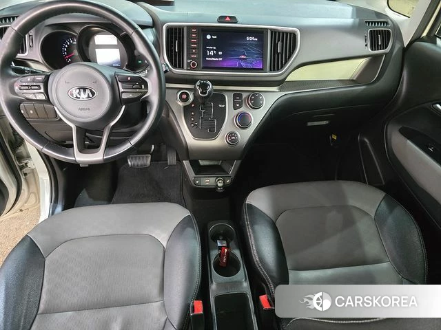 Kia The New Ray 2021 Жемчужный цвет из Кореи, фото 5