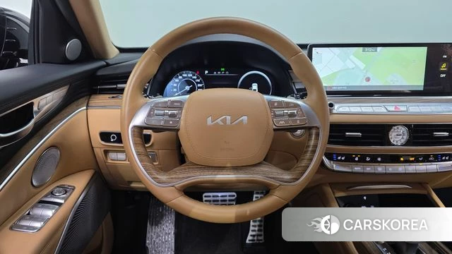 Kia The New K9 2nd generation 2023 Черный из Кореи, фото 5