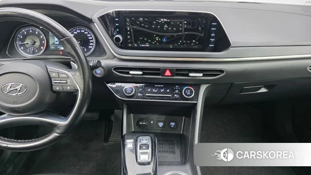 Hyundai Sonata (DN8) 2020 Белый из Кореи, фото 5