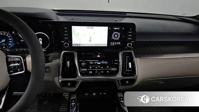 Kia Sorento 4th Generation 2022 Черный из Кореи, фото 5