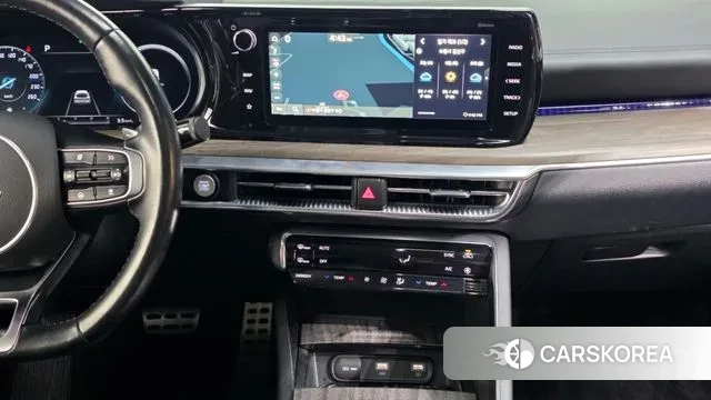 Kia K5 3rd generation 2020 Белый из Кореи, фото 5