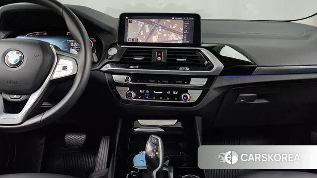 BMW X3 (G01) 2021 Синий из Кореи, фото 5