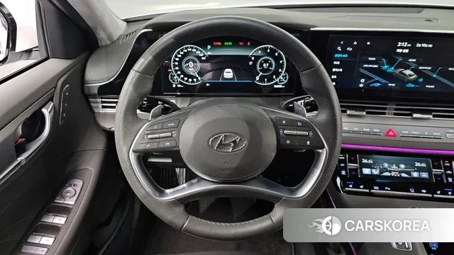 Hyundai The New Grandeur IG 2021 Белый из Кореи, фото 5
