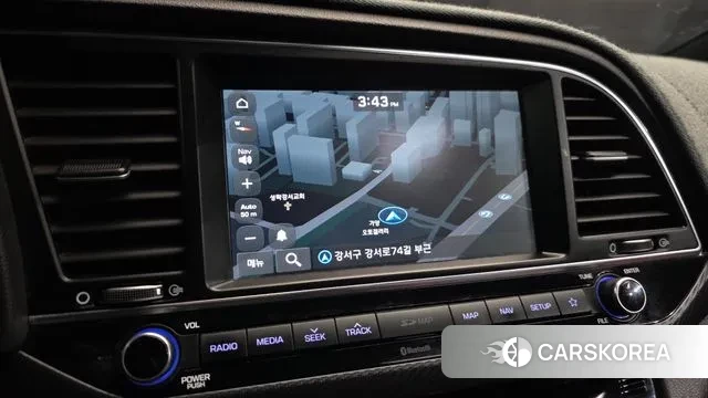 Hyundai Avante AD 2018 Серый из Кореи, фото 5