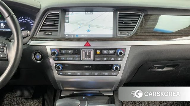 Genesis G80 2019 Черный из Кореи, фото 5