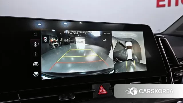 Kia Sportage 5th Generation Hybrid 2022 Белый из Кореи, фото 5